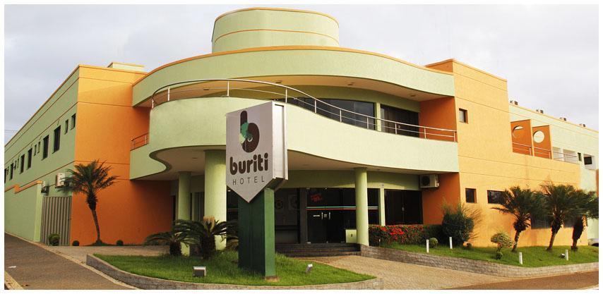 Jataí Buriti Hotel מראה חיצוני תמונה