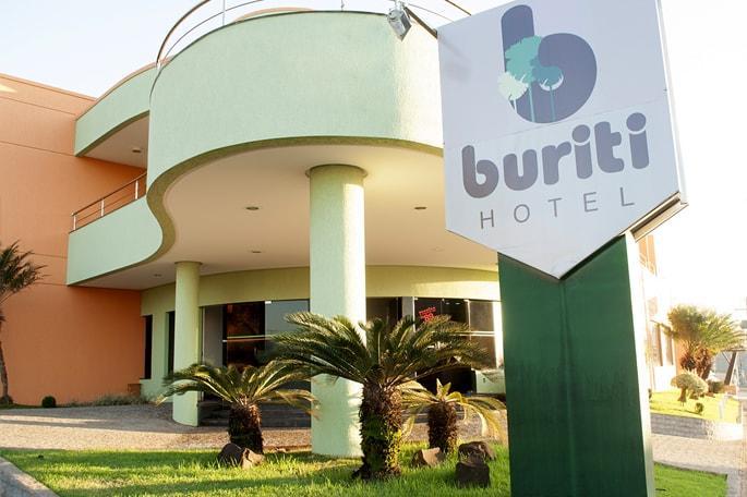Jataí Buriti Hotel מראה חיצוני תמונה